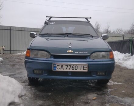 Синій ВАЗ 2115 Самара, об'ємом двигуна 1.5 л та пробігом 333 тис. км за 1985 $, фото 1 на Automoto.ua