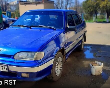 Синий ВАЗ 2115 Самара, объемом двигателя 1.5 л и пробегом 300 тыс. км за 1700 $, фото 1 на Automoto.ua