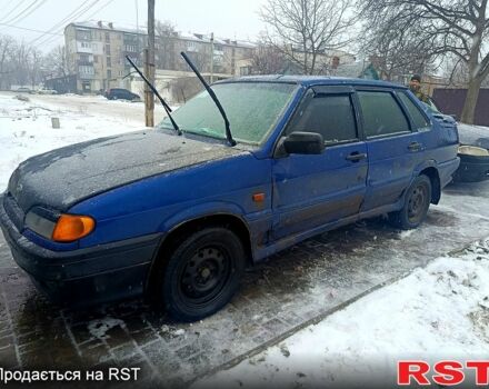 Синій ВАЗ 2115 Самара, об'ємом двигуна 1.5 л та пробігом 200 тис. км за 1499 $, фото 1 на Automoto.ua
