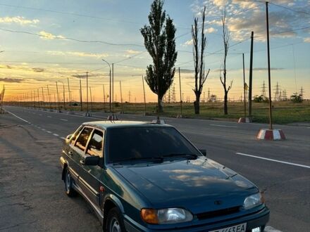 Синий ВАЗ 2115 Самара, объемом двигателя 1.5 л и пробегом 350 тыс. км за 2500 $, фото 1 на Automoto.ua