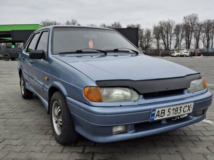 Синий ВАЗ 2115 Самара, объемом двигателя 1.5 л и пробегом 300 тыс. км за 2100 $, фото 1 на Automoto.ua