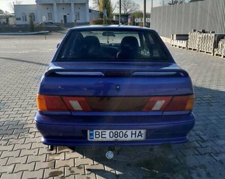 Синій ВАЗ 2115 Самара, об'ємом двигуна 1.5 л та пробігом 300 тис. км за 1500 $, фото 1 на Automoto.ua