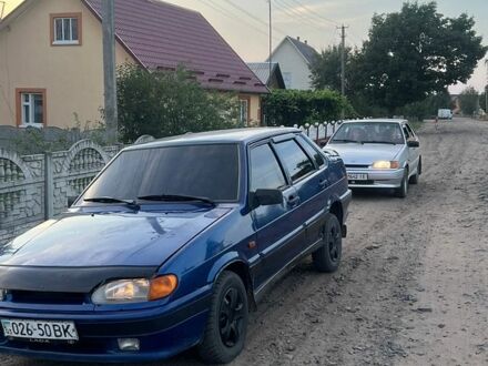 Синий ВАЗ 2115 Самара, объемом двигателя 1.5 л и пробегом 240 тыс. км за 1150 $, фото 1 на Automoto.ua