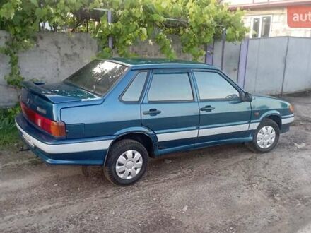 ВАЗ 2115 Самара 2004 у Конотопе на Automoto.ua Синій ВАЗ 2115 Самара, об'ємом двигуна 1.5 л та пробігом 220 тис. км за 1700 $, фото 1 на Automoto.ua