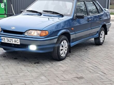 Синій ВАЗ 2115 Самара, об'ємом двигуна 1.5 л та пробігом 275 тис. км за 1999 $, фото 1 на Automoto.ua