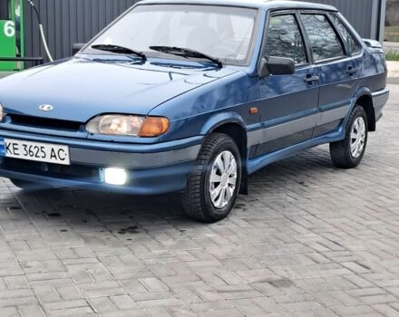 Синий ВАЗ 2115 Самара, объемом двигателя 1.5 л и пробегом 275 тыс. км за 1999 $, фото 1 на Automoto.ua