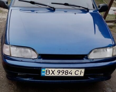 Синий ВАЗ 2115 Самара, объемом двигателя 0 л и пробегом 2 тыс. км за 1499 $, фото 1 на Automoto.ua