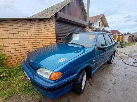 Синій ВАЗ 2115 Самара, об'ємом двигуна 1.5 л та пробігом 320 тис. км за 1462 $, фото 1 на Automoto.ua