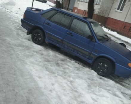 Синій ВАЗ 2115 Самара, об'ємом двигуна 1.5 л та пробігом 210 тис. км за 1500 $, фото 1 на Automoto.ua