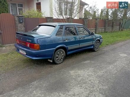 ВАЗ 2115 Самара 2004 в Ужгороде на Automoto.ua Синий ВАЗ 2115 Самара, объемом двигателя 1.5 л и пробегом 173 тыс. км за 1400 $, фото 1 на Automoto.ua