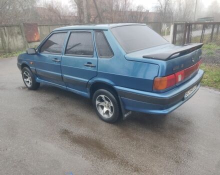 Синій ВАЗ 2115 Самара, об'ємом двигуна 1.5 л та пробігом 168 тис. км за 1400 $, фото 1 на Automoto.ua