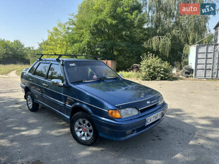 ВАЗ 2115 Самара 2004 в Звенигородка на Automoto.ua Синий ВАЗ 2115 Самара, объемом двигателя 1.5 л и пробегом 194 тыс. км за 1750 $, фото 1 на Automoto.ua