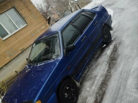 Синій ВАЗ 2115 Самара, об'ємом двигуна 1.5 л та пробігом 210 тис. км за 1450 $, фото 1 на Automoto.ua