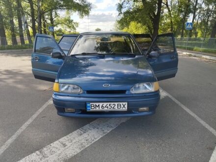 Синій ВАЗ 2115 Самара, об'ємом двигуна 0 л та пробігом 211 тис. км за 2100 $, фото 1 на Automoto.ua