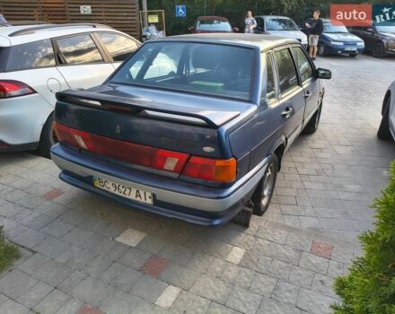 Синий ВАЗ 2115 Самара, объемом двигателя 0 л и пробегом 305 тыс. км за 1300 $, фото 1 на Automoto.ua