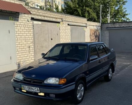 Синій ВАЗ 2115 Самара, об'ємом двигуна 1.5 л та пробігом 171 тис. км за 1450 $, фото 1 на Automoto.ua