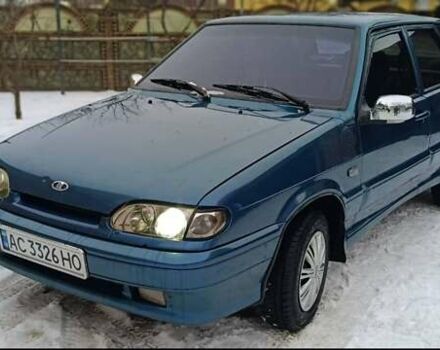Синій ВАЗ 2115 Самара, об'ємом двигуна 1.6 л та пробігом 298 тис. км за 1500 $, фото 1 на Automoto.ua