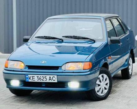 Синий ВАЗ 2115 Самара, объемом двигателя 0 л и пробегом 170 тыс. км за 1999 $, фото 1 на Automoto.ua