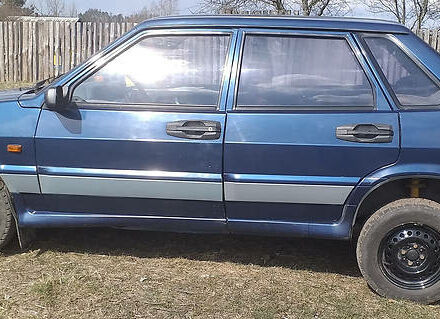 Синій ВАЗ 2115 Самара, об'ємом двигуна 1.5 л та пробігом 257 тис. км за 1800 $, фото 1 на Automoto.ua