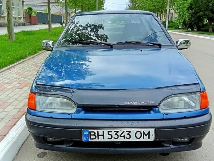 Синій ВАЗ 2115 Самара, об'ємом двигуна 1.5 л та пробігом 193 тис. км за 1500 $, фото 1 на Automoto.ua