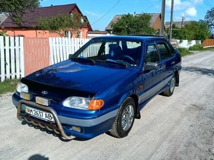 ВАЗ 2115 Самара 2005 у Емильчином на Automoto.ua Синій ВАЗ 2115 Самара, об'ємом двигуна 1.5 л та пробігом 141 тис. км за 2500 $, фото 1 на Automoto.ua
