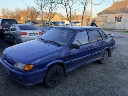 Синій ВАЗ 2115 Самара, об'ємом двигуна 1.5 л та пробігом 284 тис. км за 900 $, фото 1 на Automoto.ua