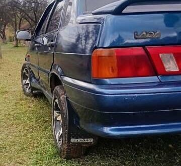 Синій ВАЗ 2115 Самара, об'ємом двигуна 1.5 л та пробігом 139 тис. км за 1790 $, фото 1 на Automoto.ua