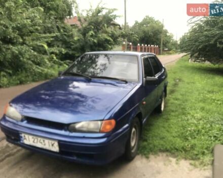 Синий ВАЗ 2115 Самара, объемом двигателя 1.5 л и пробегом 400 тыс. км за 2000 $, фото 1 на Automoto.ua