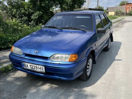 ВАЗ 2115 Самара 2005 у Шепетовке на Automoto.ua Синій ВАЗ 2115 Самара, об'ємом двигуна 1.5 л та пробігом 180 тис. км за 1450 $, фото 1 на Automoto.ua