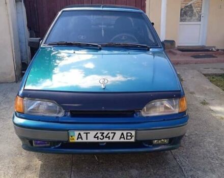 Синій ВАЗ 2115 Самара, об'ємом двигуна 1.5 л та пробігом 155 тис. км за 2250 $, фото 1 на Automoto.ua