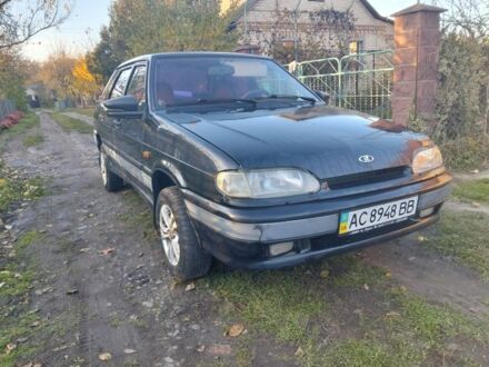 Синий ВАЗ 2115 Самара, объемом двигателя 1.5 л и пробегом 356 тыс. км за 1300 $, фото 1 на Automoto.ua