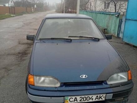 Синий ВАЗ 2115 Самара, объемом двигателя 0 л и пробегом 260 тыс. км за 1100 $, фото 1 на Automoto.ua