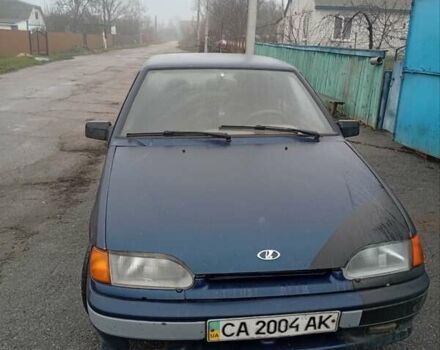 Синий ВАЗ 2115 Самара, объемом двигателя 0 л и пробегом 260 тыс. км за 1100 $, фото 1 на Automoto.ua
