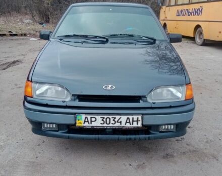 Синій ВАЗ 2115 Самара, об'ємом двигуна 1.5 л та пробігом 348 тис. км за 1350 $, фото 1 на Automoto.ua