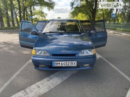 Синій ВАЗ 2115 Самара, об'ємом двигуна 1.5 л та пробігом 211 тис. км за 2100 $, фото 1 на Automoto.ua