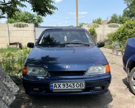 Синій ВАЗ 2115 Самара, об'ємом двигуна 1.5 л та пробігом 318 тис. км за 2000 $, фото 1 на Automoto.ua