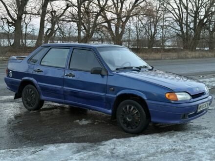 Синій ВАЗ 2115 Самара, об'ємом двигуна 1.5 л та пробігом 1 тис. км за 920 $, фото 1 на Automoto.ua