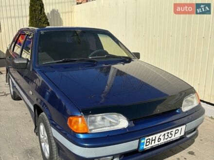 Синий ВАЗ 2115 Самара, объемом двигателя 1.5 л и пробегом 161 тыс. км за 2300 $, фото 1 на Automoto.ua