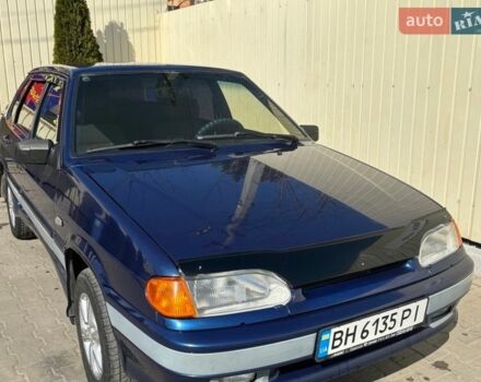 Синий ВАЗ 2115 Самара, объемом двигателя 1.5 л и пробегом 161 тыс. км за 2300 $, фото 1 на Automoto.ua