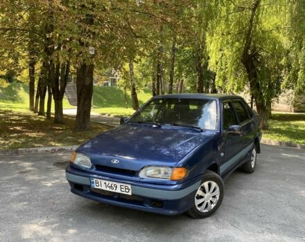 Синій ВАЗ 2115 Самара, об'ємом двигуна 1.5 л та пробігом 250 тис. км за 1196 $, фото 1 на Automoto.ua