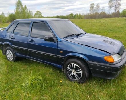 Синий ВАЗ 2115 Самара, объемом двигателя 0 л и пробегом 6 тыс. км за 686 $, фото 1 на Automoto.ua