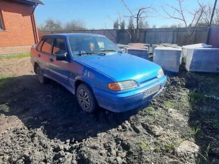 Синій ВАЗ 2115 Самара, об'ємом двигуна 1.5 л та пробігом 174 тис. км за 1600 $, фото 1 на Automoto.ua
