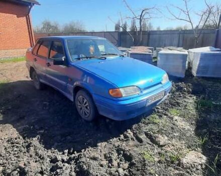 Синій ВАЗ 2115 Самара, об'ємом двигуна 1.5 л та пробігом 174 тис. км за 1600 $, фото 1 на Automoto.ua