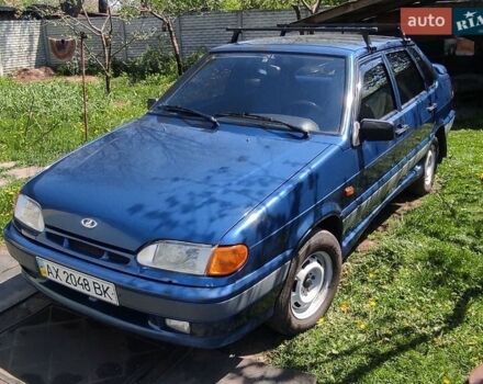 Синий ВАЗ 2115 Самара, объемом двигателя 1.5 л и пробегом 87 тыс. км за 2999 $, фото 1 на Automoto.ua