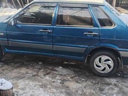 Синій ВАЗ 2115 Самара, об'ємом двигуна 1.5 л та пробігом 150 тис. км за 1700 $, фото 1 на Automoto.ua