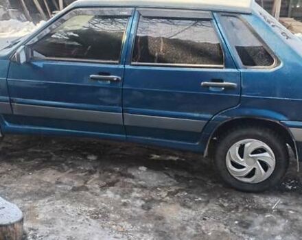Синій ВАЗ 2115 Самара, об'ємом двигуна 1.5 л та пробігом 150 тис. км за 1700 $, фото 1 на Automoto.ua