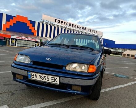 Синій ВАЗ 2115 Самара, об'ємом двигуна 1.5 л та пробігом 210 тис. км за 1500 $, фото 1 на Automoto.ua