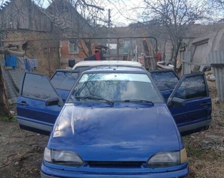 Синий ВАЗ 2115 Самара, объемом двигателя 0 л и пробегом 6 тыс. км за 813 $, фото 1 на Automoto.ua