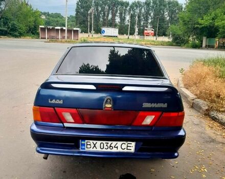 Синій ВАЗ 2115 Самара, об'ємом двигуна 1.5 л та пробігом 300 тис. км за 2000 $, фото 1 на Automoto.ua