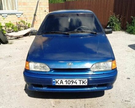 Синий ВАЗ 2115 Самара, объемом двигателя 0 л и пробегом 160 тыс. км за 1350 $, фото 1 на Automoto.ua